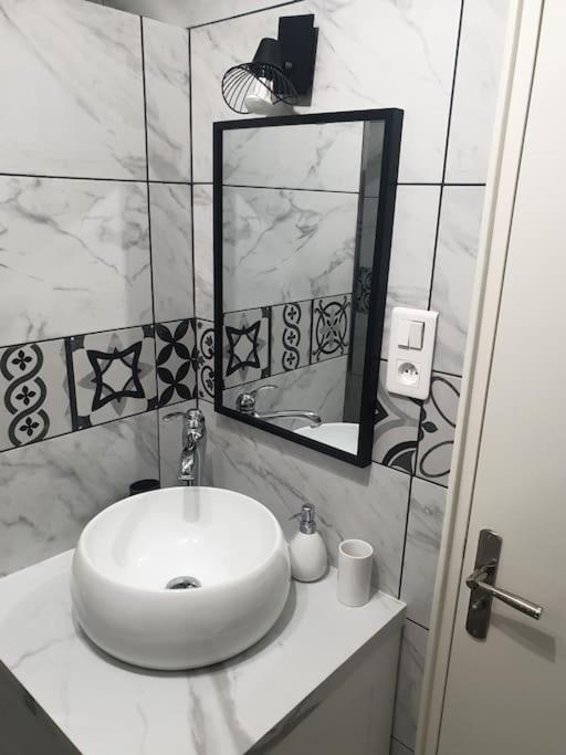 Hotel La Terracotta Rer C -N104-A6 à Brétigny-sur-Orge Extérieur photo